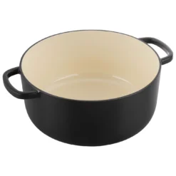 Ballarini Gietijzeren Braadpan 24 Cm / 4 L, Rond, Zwart -Kook Warm Verkoopwinkel 75003 541 0 000000930