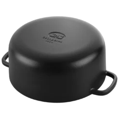 Ballarini Gietijzeren Braadpan 26 Cm / 5,5 L, Rond, Zwart -Kook Warm Verkoopwinkel 75003 542 0 000001180