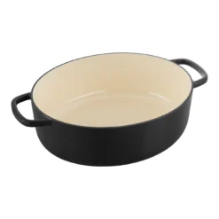 Ballarini Gietijzeren Braadpan 29 Cm / 4,5 L, Ovaal, Zwart 11 Ballarini Gietijzeren Braadpan 29 Cm / 4,5 L, Ovaal, Zwart -Kook Warm Verkoopwinkel 75003 545 0 000000922
