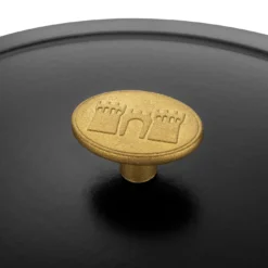 Ballarini Gietijzeren Braadpan 29 Cm / 4,5 L, Ovaal, Zwart 12 Ballarini Gietijzeren Braadpan 29 Cm / 4,5 L, Ovaal, Zwart -Kook Warm Verkoopwinkel 75003 545 0 000000923