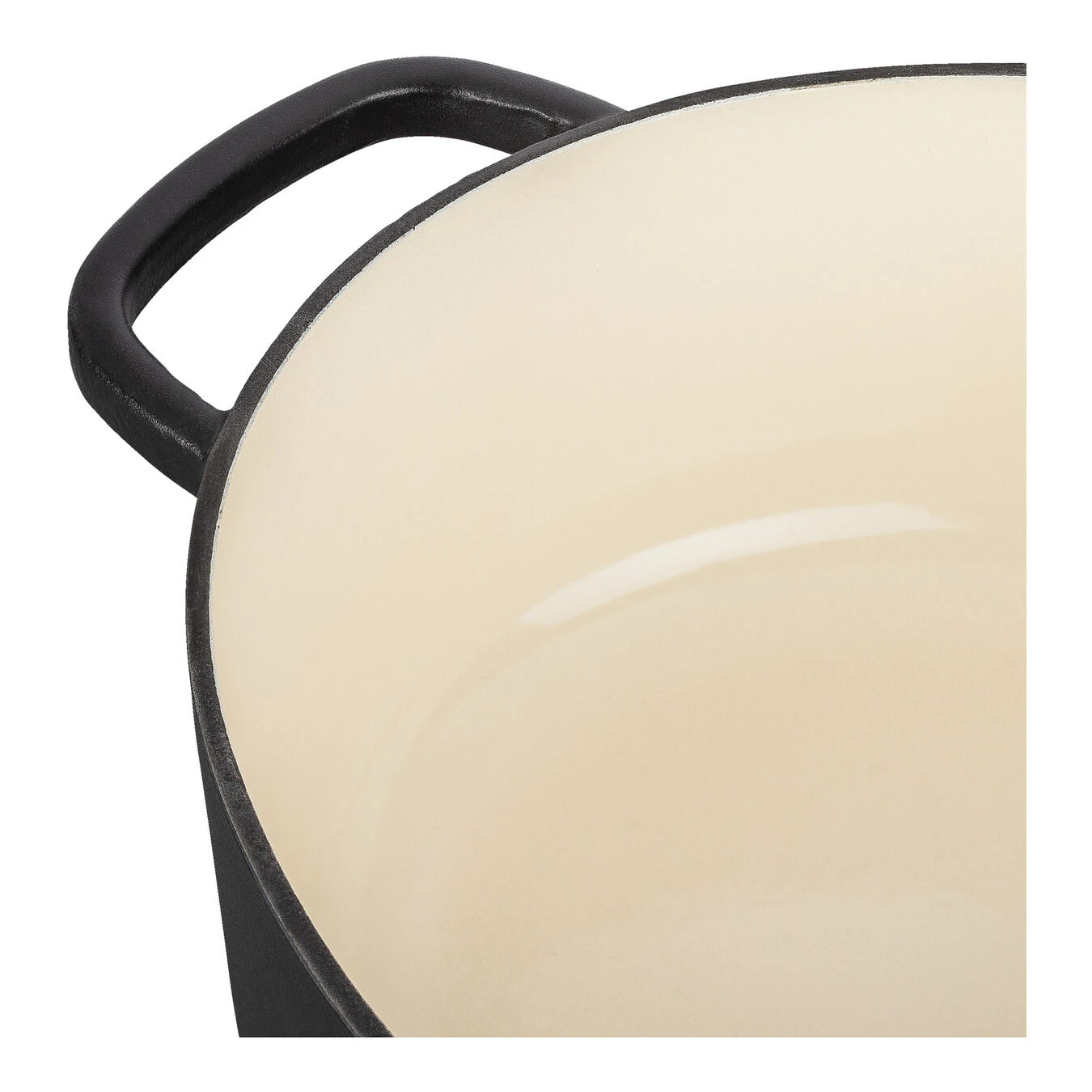 Ballarini Gietijzeren Braadpan 29 Cm / 4,5 L, Ovaal, Zwart 8 Ballarini Gietijzeren Braadpan 29 Cm / 4,5 L, Ovaal, Zwart - Afbeelding 6