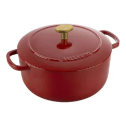 Ballarini Gietijzeren Braadpan 20 Cm / 2,5 L, Rond, Rood