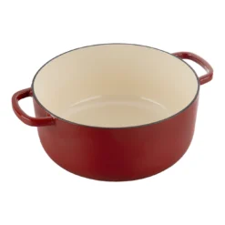 Ballarini Gietijzeren Braadpan 20 Cm / 2,5 L, Rond, Rood -Kook Warm Verkoopwinkel 75003 560 0 000001076