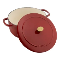 Ballarini Gietijzeren Braadpan 24 Cm / 4 L, Rond, Rood 9 Ballarini Gietijzeren Braadpan 24 Cm / 4 L, Rond, Rood -Kook Warm Verkoopwinkel 75003 562 0 000000975