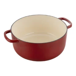 Ballarini Gietijzeren Braadpan 24 Cm / 4 L, Rond, Rood 11 Ballarini Gietijzeren Braadpan 24 Cm / 4 L, Rond, Rood -Kook Warm Verkoopwinkel 75003 562 0 000000977