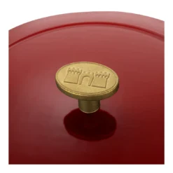 Ballarini Gietijzeren Braadpan 24 Cm / 4 L, Rond, Rood 12 Ballarini Gietijzeren Braadpan 24 Cm / 4 L, Rond, Rood -Kook Warm Verkoopwinkel 75003 562 0 000000978