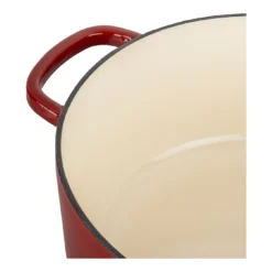 Ballarini Gietijzeren Braadpan 26 Cm / 5,5 L, Rond, Rood -Kook Warm Verkoopwinkel 75003 563 0 000001202
