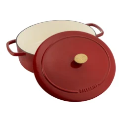 Ballarini Gietijzeren Braadpan 29 Cm / 4,5 L, Ovaal, Rood -Kook Warm Verkoopwinkel 75003 565 0 000000983
