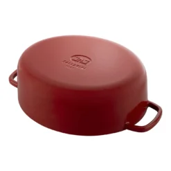 Ballarini Gietijzeren Braadpan 29 Cm / 4,5 L, Ovaal, Rood -Kook Warm Verkoopwinkel 75003 565 0 000000984