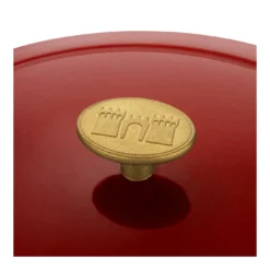 Ballarini Gietijzeren Braadpan 29 Cm / 4,5 L, Ovaal, Rood -Kook Warm Verkoopwinkel 75003 565 0 000000986