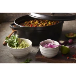Staub Gietijzeren Braadpan 41 Cm / 12 L, Ovaal, Zwart -Kook Warm Verkoopwinkel 750033436