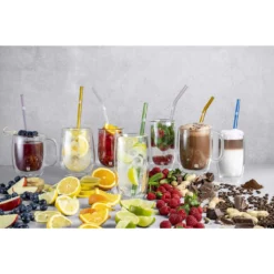 Zwilling Dubbelwandig Koffieglazenset, 2-delig 11 Zwilling Dubbelwandig Koffieglazenset, 2-delig -Kook Warm Verkoopwinkel 750039509