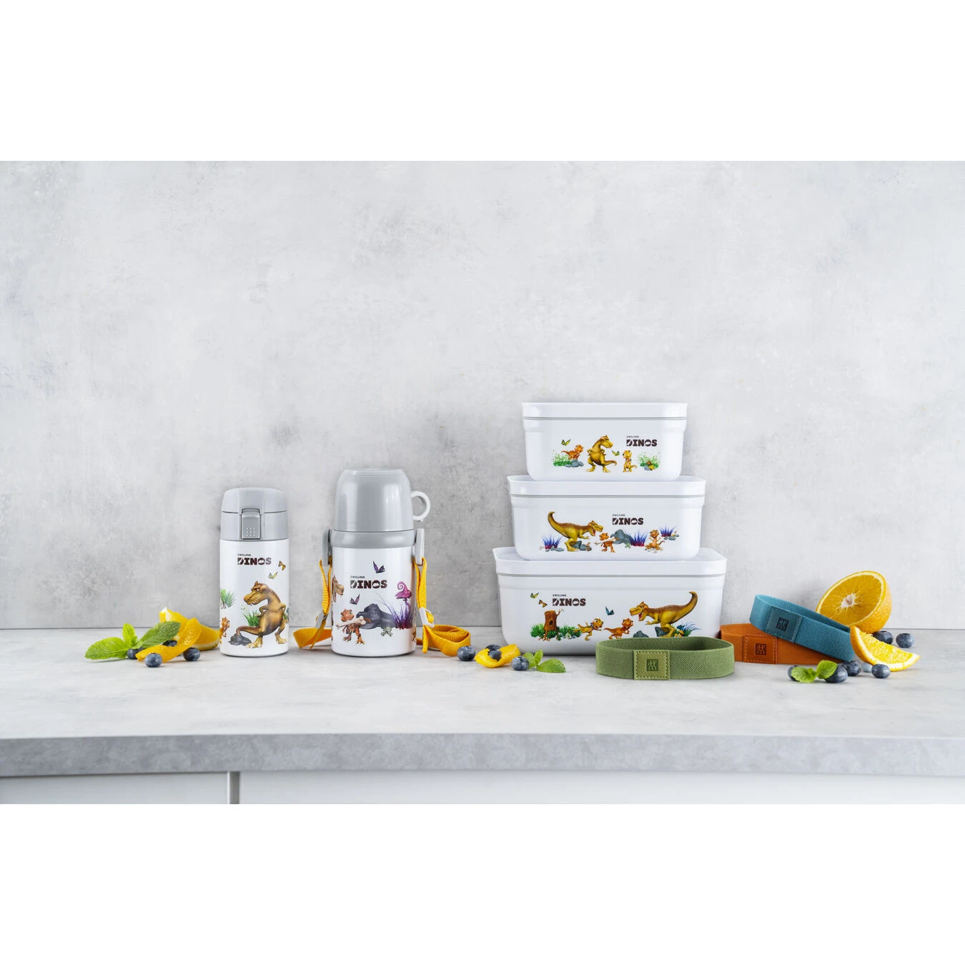 Zwilling Fles, 350 Ml, Roestvrij Staal, Wit-Grijs 8 Zwilling Fles, 350 Ml, Roestvrij Staal, Wit-Grijs - Afbeelding 6