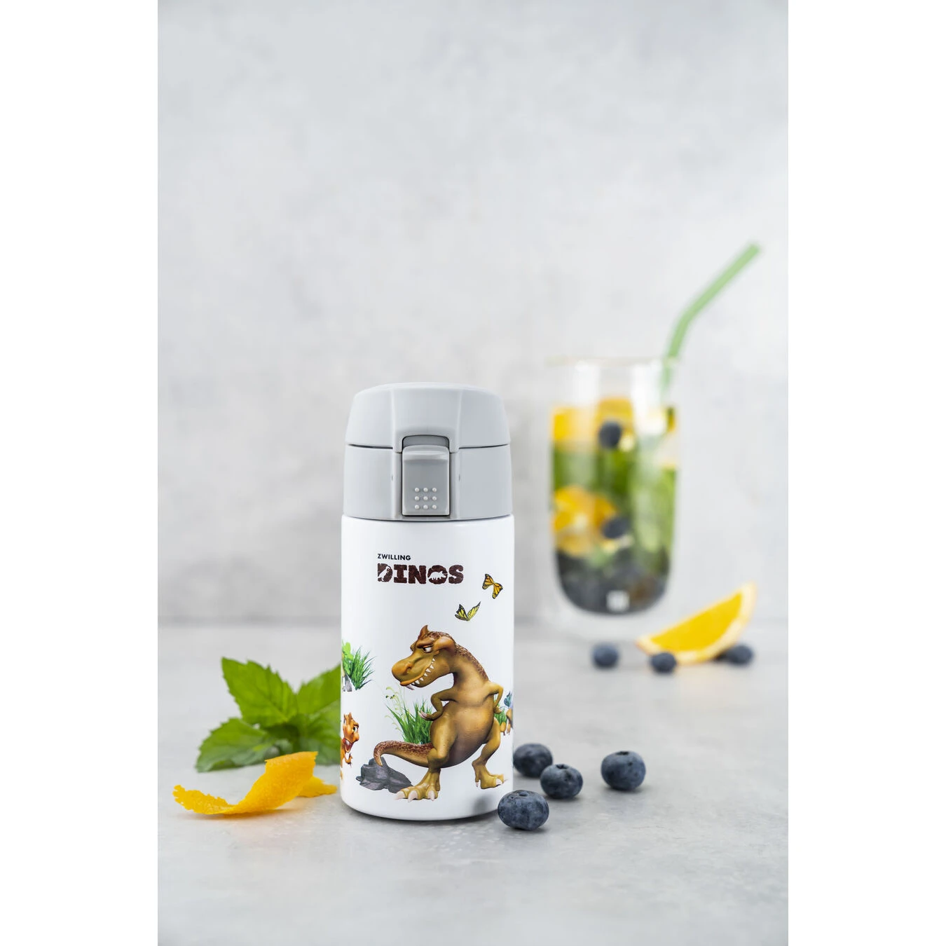 Zwilling Fles, 350 Ml, Roestvrij Staal, Wit-Grijs 7 Zwilling Fles, 350 Ml, Roestvrij Staal, Wit-Grijs - Afbeelding 5