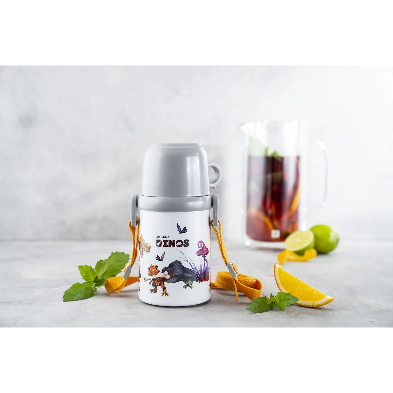 Zwilling Thermosfles, 380 Ml, Wit-Grijs 8 Zwilling Thermosfles, 380 Ml, Wit-Grijs - Afbeelding 6
