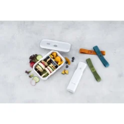 Zwilling Vacuüm Brooddoos M, Kunststof, Wit-Grijs -Kook Warm Verkoopwinkel 750046110