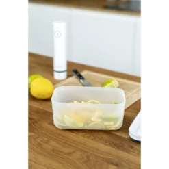 Zwilling Vacuümdoos M, Kunststof, Semitransparan-La-Mer Blauw -Kook Warm Verkoopwinkel 750052052