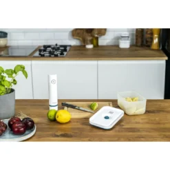 Zwilling Vacuümdoos L, Kunststof, Semitransparan-La-Mer Blauw -Kook Warm Verkoopwinkel 750052054