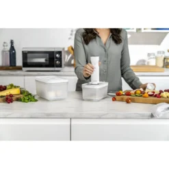 Zwilling Vacuüm Accessoireset Voor Kunststof Dozen, M/L / 2-delig -Kook Warm Verkoopwinkel 750055878