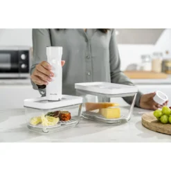 Zwilling Vacuüm Accessoireset Voor Glazen Dozen, M/L / 2-delig -Kook Warm Verkoopwinkel 750055887