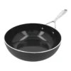 Demeyere Wok Vlakke Bodem Ceraforce 28 Cm 1 Demeyere Wok Vlakke Bodem Ceraforce 28 Cm -Kook Warm Verkoopwinkel 750057280