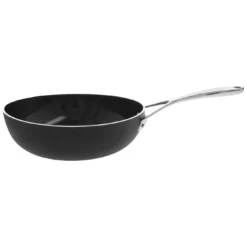 Demeyere Wok Vlakke Bodem Ceraforce 28 Cm -Kook Warm Verkoopwinkel 750057281