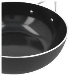 Demeyere Wok Vlakke Bodem Ceraforce 28 Cm -Kook Warm Verkoopwinkel 750057283