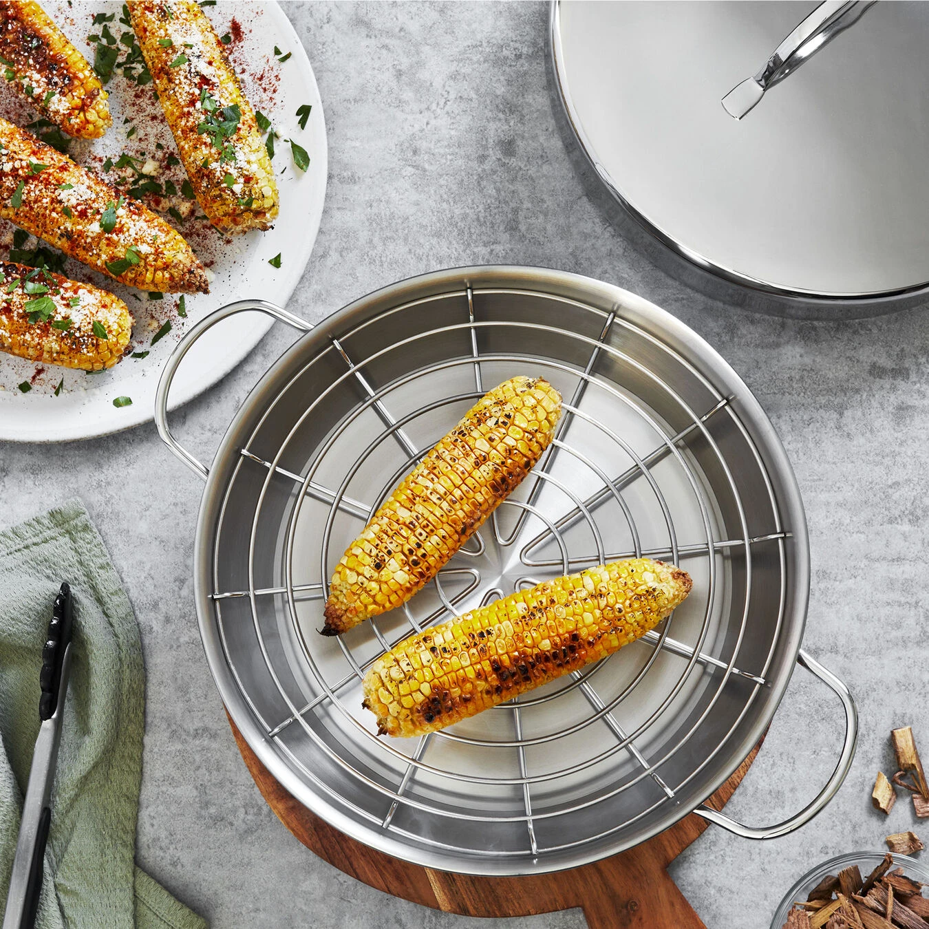 Demeyere Rookset 5 Demeyere Rookset - Afbeelding 3