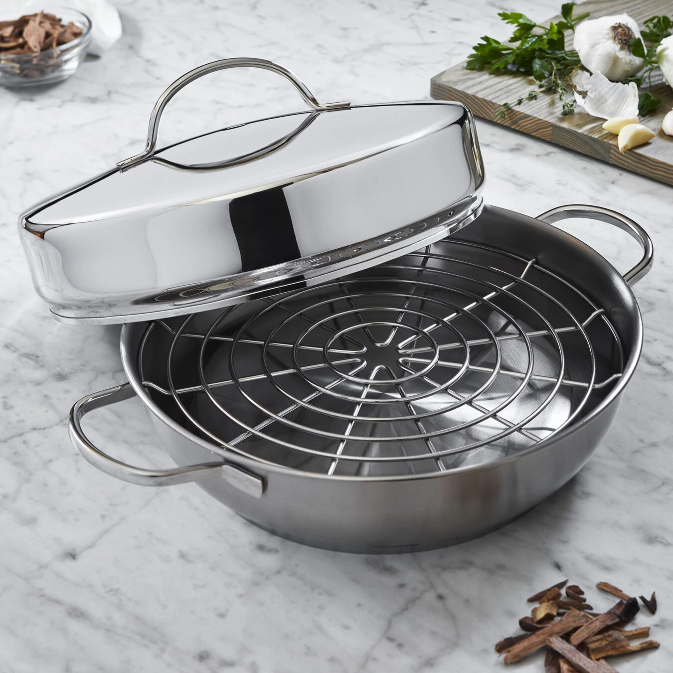 Demeyere Rookset 4 Demeyere Rookset - Afbeelding 2