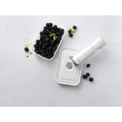 Zwilling Vacuümdoos M, Kunststof, Semitransparant-Grijs -Kook Warm Verkoopwinkel 8 ZW Plastic M 252554 ZWI BoxM plastic L4 0002