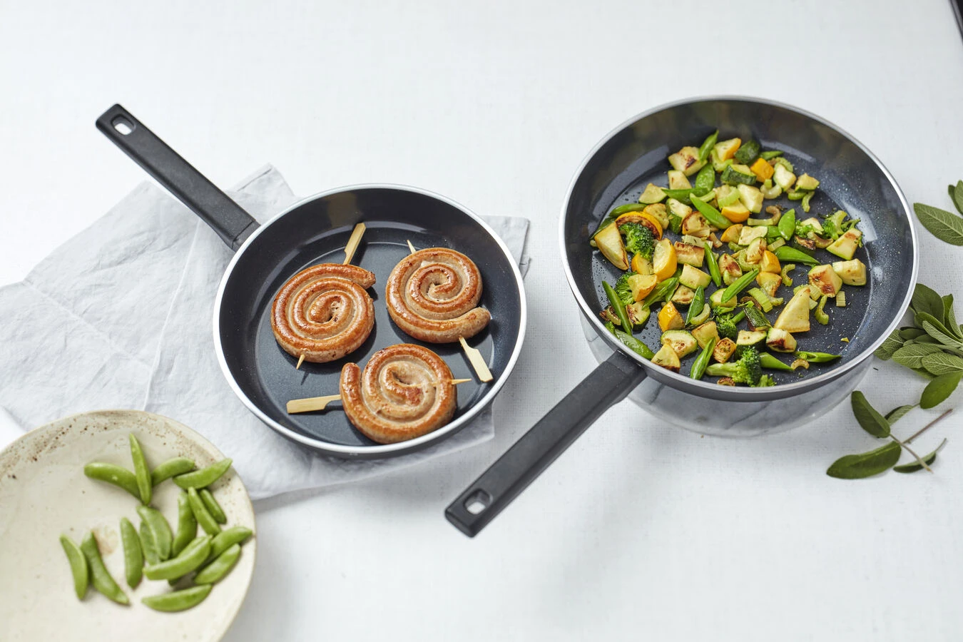 Demeyere Kookgerei- En Messenset, 9-Delig 4 Demeyere Kookgerei- En Messenset, 9-Delig - Afbeelding 2