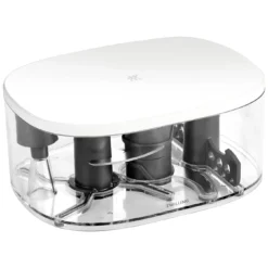Zwilling Accessoires Voor Blenders 1,2 L, Zilver-wit -Kook Warm Verkoopwinkel Dose geschlossen W