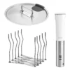 Zwilling Sous-vide Set Wit 1 Zwilling Sous-vide Set Wit -Kook Warm Verkoopwinkel Sous vide enfinigy 00005 SET BE