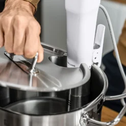 Zwilling Sous-vide Set Wit -Kook Warm Verkoopwinkel lifestyle sousvide stick and lid