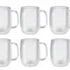 Zwilling Dubbelwandig Koffieglazen Set, 6-Delig -Kook Warm Verkoopwinkel set zw sorrento koffieglazen met oor 39500 112 0 3