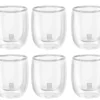 Zwilling Dubbelwandig Espressoglazenset, 6-delig -Kook Warm Verkoopwinkel set zw sorrento lespresso glazen 39500 075 0 5