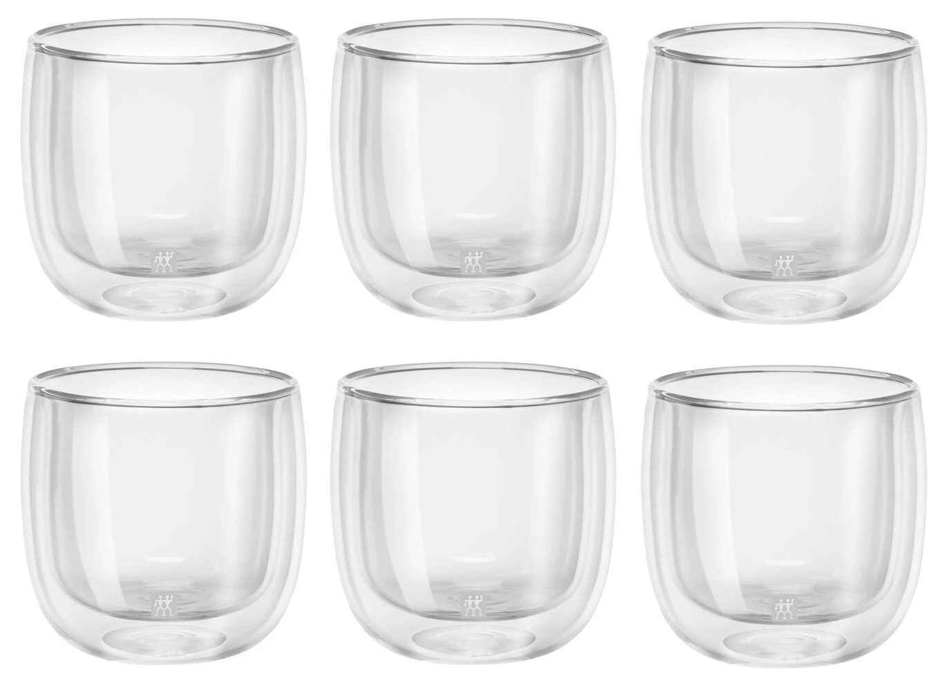 Zwilling DUBBELWANDIG THEEGLAZENSET, 6-DELIG 3 Zwilling DUBBELWANDIG THEEGLAZENSET, 6-DELIG